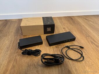 Dokovaci stanice i-tec, Thunderbolt 3/4, 3x displej - 3