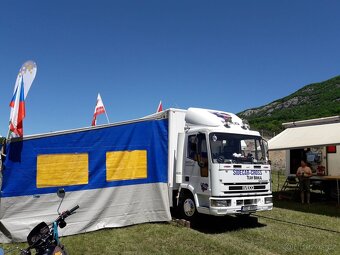 Velký předstan 6x4m hliníková konstrukce - 3