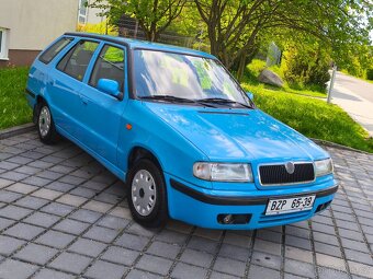 Škoda Felicia 1.3MPi 50kw,2001,Combi,146TKM,původ CZ,2xklíč - 3