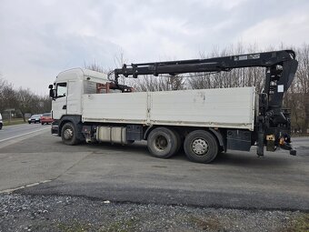 AUTOJEŘÁB SCANIA R 480 6X2 S HYDRAULICKOU RUKOU HIAB - 3