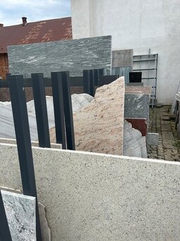 Kamenictví, žulové desky, kámen, břidlice, kostky, obrubníky - 3