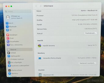 MacBook Air 13" 2018 / Záruka - 3