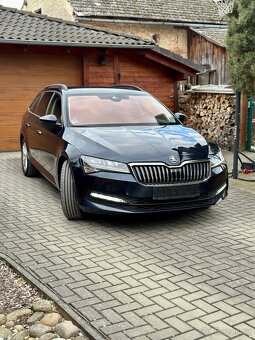 Škoda Superb 3 Facelift 2.0TDi Manuál 2021 - 3