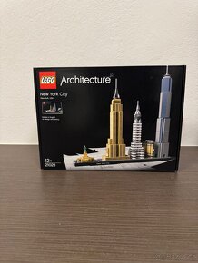 Lego Architecture (Londýn, NY) - 3