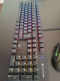 Klávesnice Rapture + myš Lenovo - 3