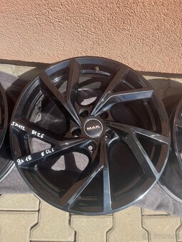 Alu disky na audi, R18, 5x112,ET26, šířka 8J - 3