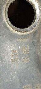 Continental 195/65 R15 , 5x112 zimní plechy - 3