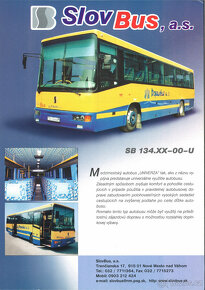 Prospekty - Autobusy SK - 3