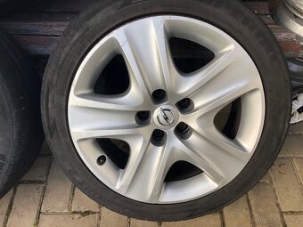 Orig. sada letních kol Opel Astra, Zafira 5x115 - 3
