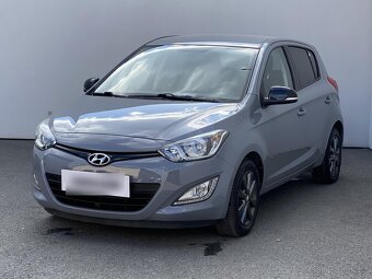 Hyundai I20 1.3i , 62 kW benzín, 2013 - 3