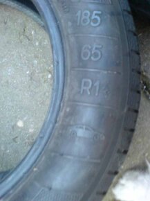 Letní pneu, 185/65/14, Kleber Dynaxer HP 3, 2x - 3