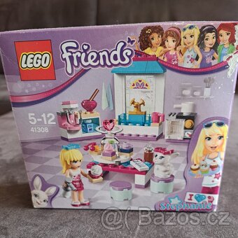 LEGO Friends 41308 Stephanie a její cukrárna - 3