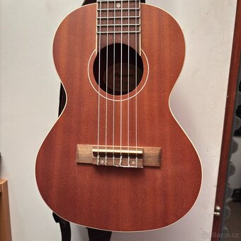 Bamboo Guitarlele - kytarové ukulele vč. obalu a popruhu - 3