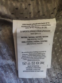 Dámská softshell moto bunda W-TEC Pestalozza vel. L - 3