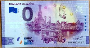 PRVNÍ 0 EURO BANKOVKY UNITED ARAB EMIRATES + BONUS - 3
