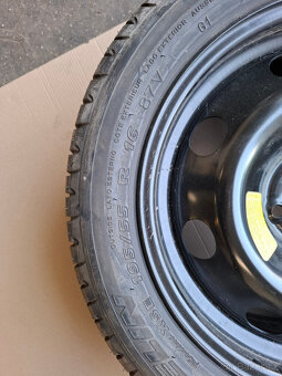 Rezervní kolo Peugeot 207 195/55R16 - 3