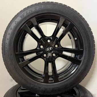 HYUNDAI KONA 5x114,3 R17 ET43,5+ZIMNÍ 215/55R17 7mm - 3