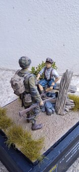 US výsadkář v Normandii 1/35 - 3