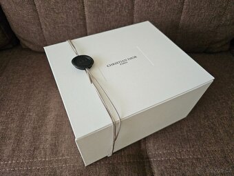 Papírové tašky a krabice LV ,Burberry, Dior, Louboutin - 3