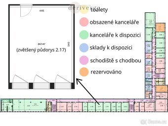 Pronájem kanceláří a skladových prostor, 15 m2 - 30 m2 - Zlí - 3