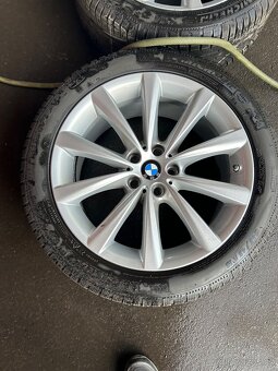 BMW 5 alu disky s pneu - 3