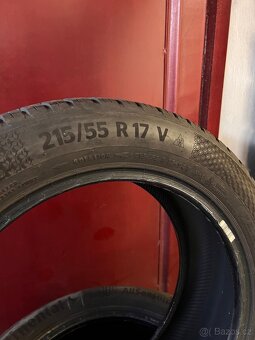 Celoroční pneu 215/55 R17 - 3