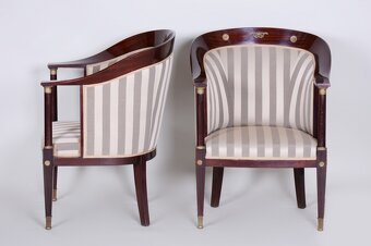 Sedací souprava - sofa + pár křesel - 928 - 3