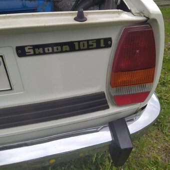 Prodám veterana Škoda 105L - 3