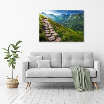 Foto obraz na plátně Stezka v Tatrách 100x70 cm - 3