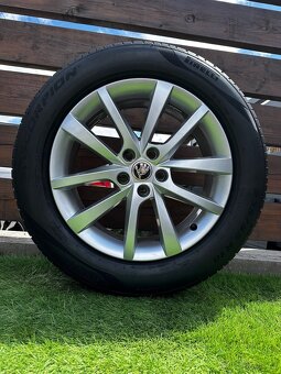 Alu kola 5x112 r18 s letnim pneu (orkod) - 3
