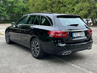 Mercedes C220d 4Matic, 9st. DCT, FullLED, Navi, 2019, ČR - 3