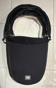 CYBEX Priam 4.0 Sepia Black Rosegold Lux Carry Cot - 3