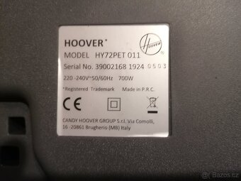 Vysavač Hoover Aqua - 3