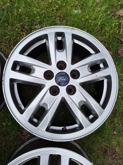 alu kola 5x108 R16 Ford originál - 3