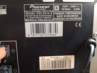 pioneer vsx-D514 - 3