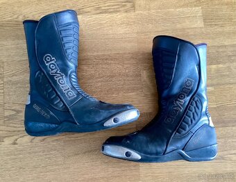 Motorkářské boty Daytona velikost 42 - 3
