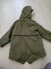 Dětská bunda (parka) 86 - 3