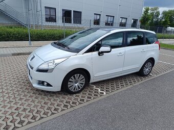 Peugeot 5008 2,0HDI 7míst TOP stav - 3
