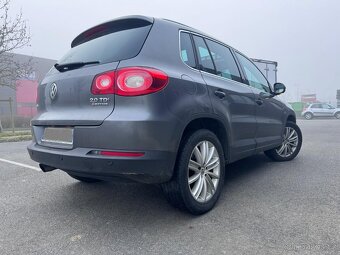 VW TIGUAN 4X4 2.0 TDI 140 HIGH LINE DSG 7/2011 PANORAMA - 3