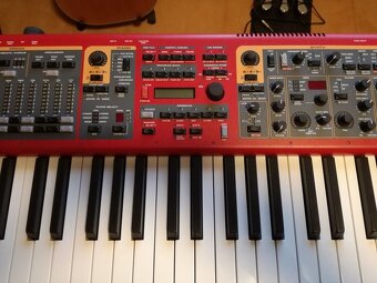 Clavia Nord Stage 2 EX 88 stage piano, jako nové - 3