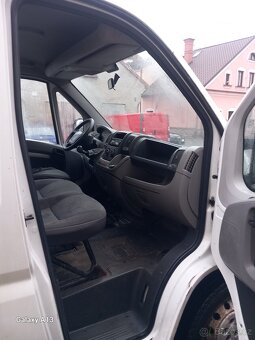 Peugeot Boxer valník 2,2 2008 - 3