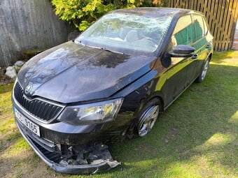 Škoda Fabia 3....1.2Tsi havarovaná - 3