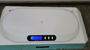 Kojenecká váha TrueLife BabyScale B5 BT v záruce - 3