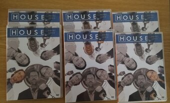 DVD Dr.House - 3