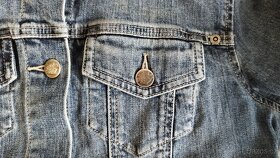 Harley Davidson pružná jeans bunda - 3
