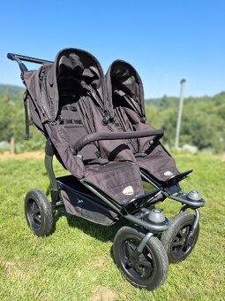 Kočárek pro dvojčata /sourozenecký TFK Duo Combi
- 3