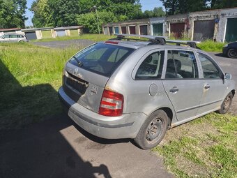 Škoda Fabia 1.9 TDI na díly - 3
