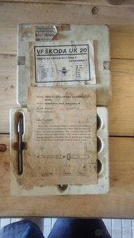 Zpětné zrcátko, frézky ventilů - 3