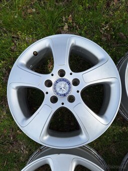 alu kola 5x112 R16 Mercedes originál A - 3