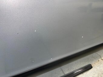 Levé zadní dveře stříbrnomodrá LB5S VW Passat B5.5 sedan 03 - 3